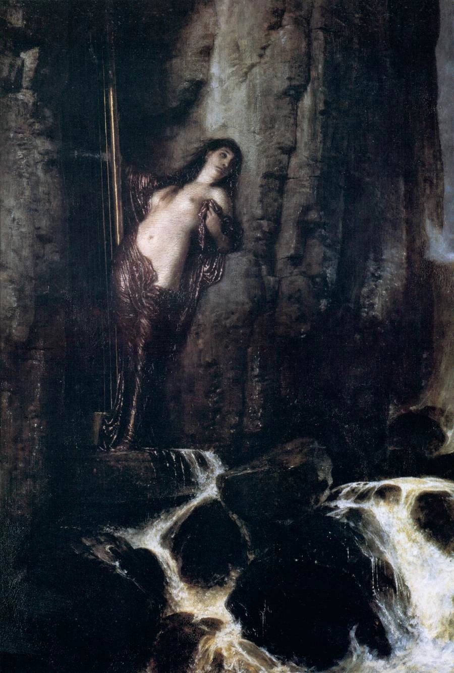 Schiuma di mare o Il suono - Alte Nationalgalerie, Berlino